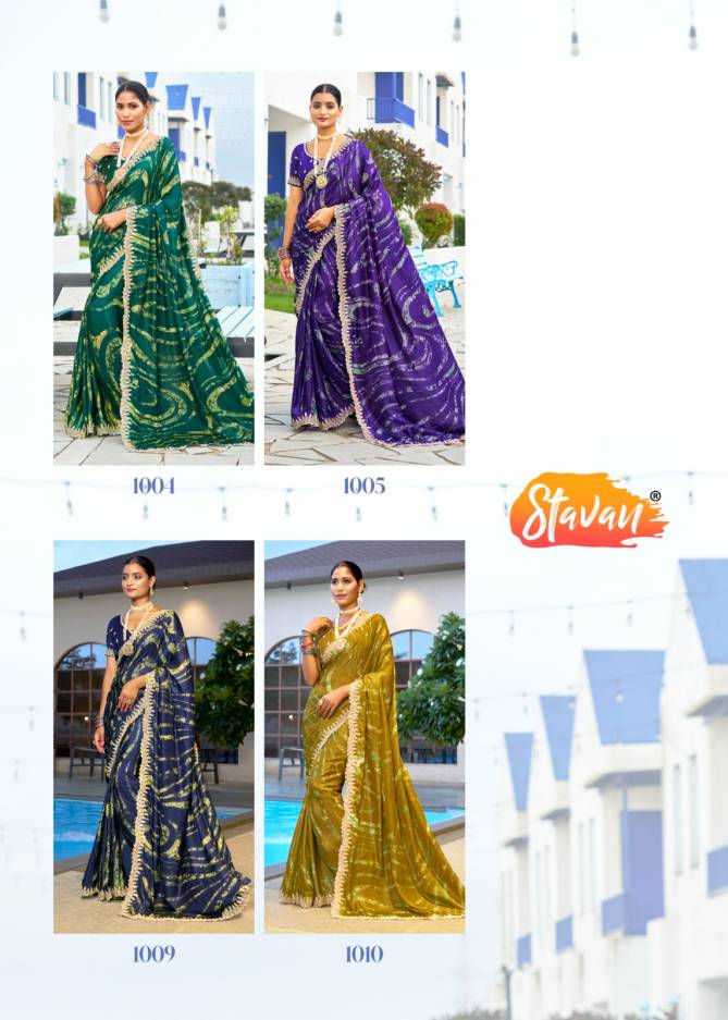 Nirvee By Sr Velvet Chiffon Embroidery Wholesale Saree Suppliers In Mumbai